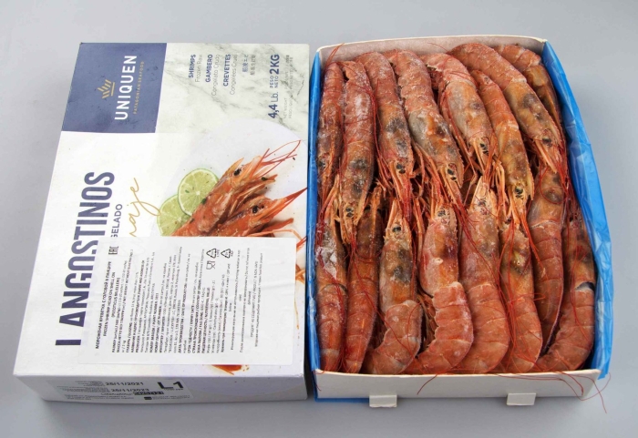 Красная аргентинская креветка