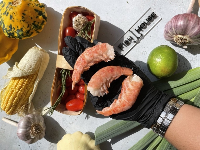 Дикая креветка