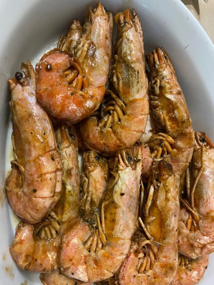 Приготовить лангустины