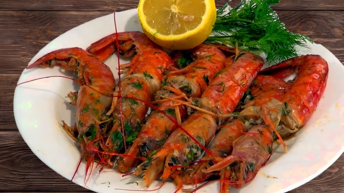 Лангусты и лангустины