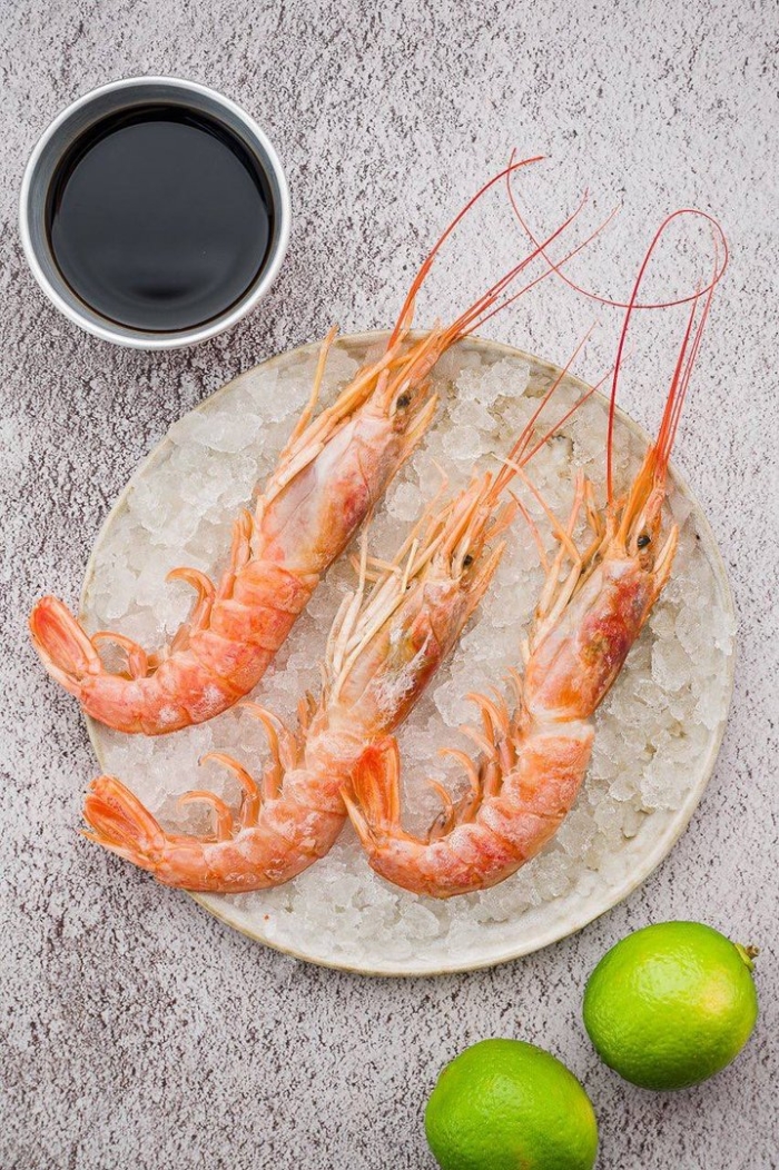 Креветка лангустин