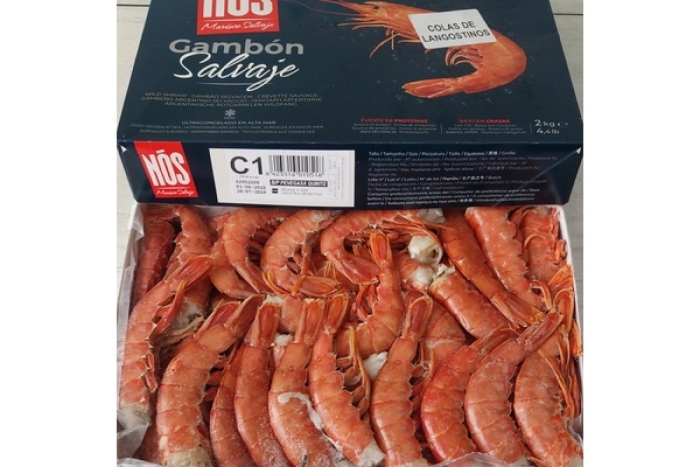 Креветки лангустины 2 кг