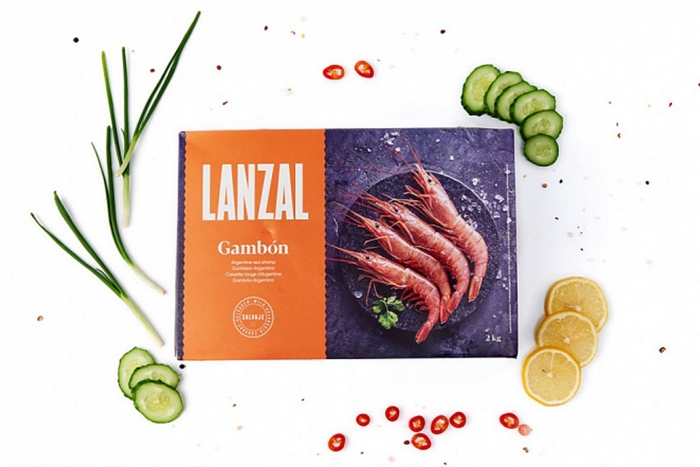 Креветка красная