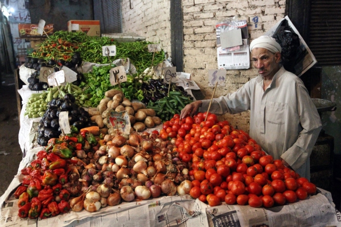 Vegetable vendor