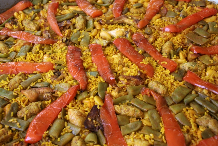 Paella valenciana