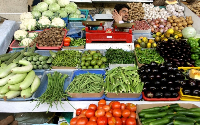 Импортные овощи