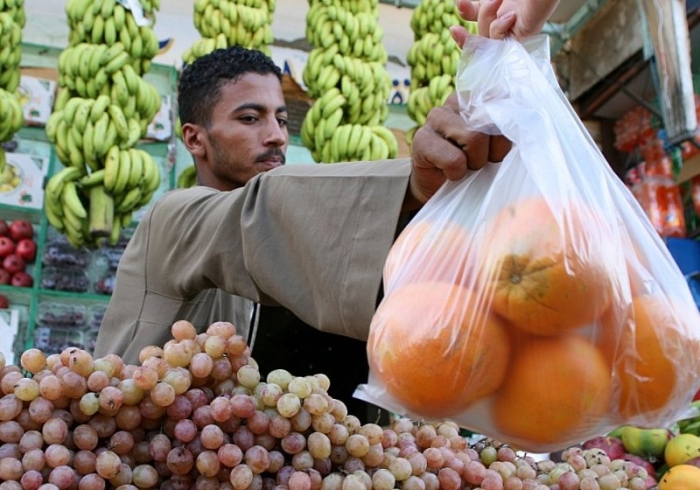 Торговец фруктов