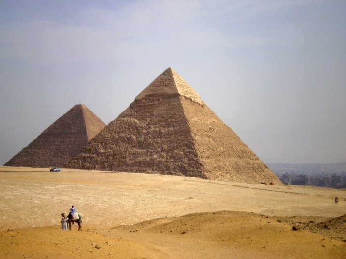 Cheops pyramid