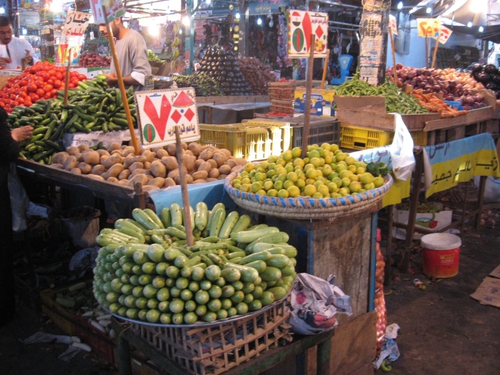 Индия ночной рынок