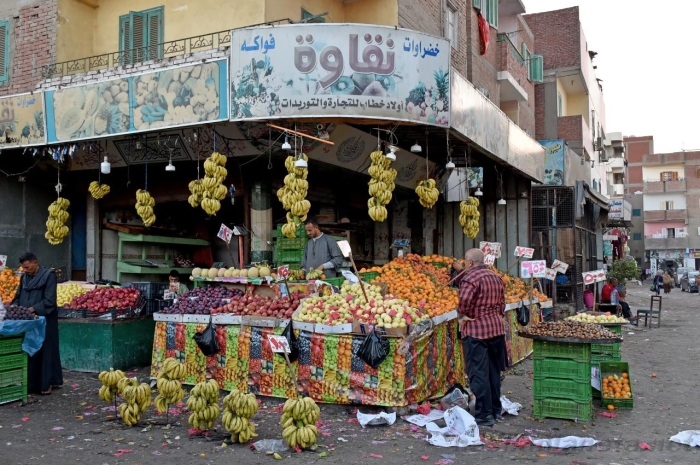 Хургада старый город рынок