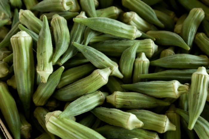 Бамия дамские пальчики