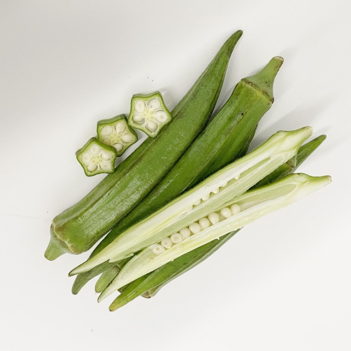 Okra stem. bamiya poyasi. стебель бамии