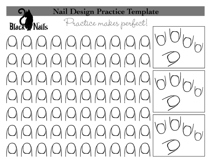 Форма ногтей для рисования