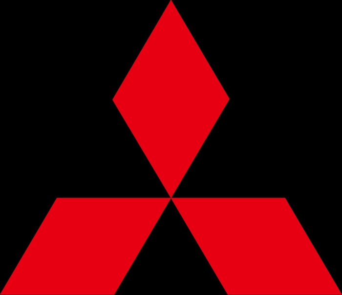 Логотип мицубиси