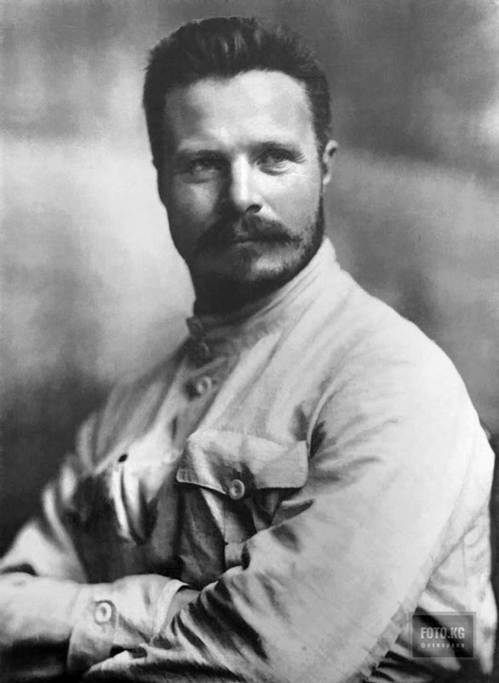 Фрунзе михаил васильевич