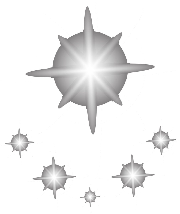 Вектор звезда