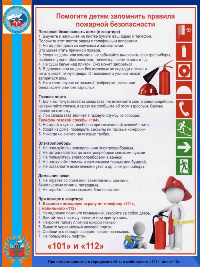 Правила пожарная безопасность