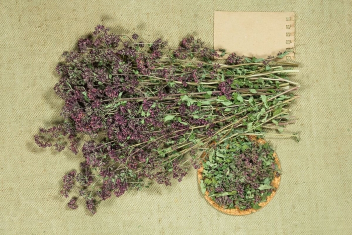 Душица обыкновенная трава сушеная