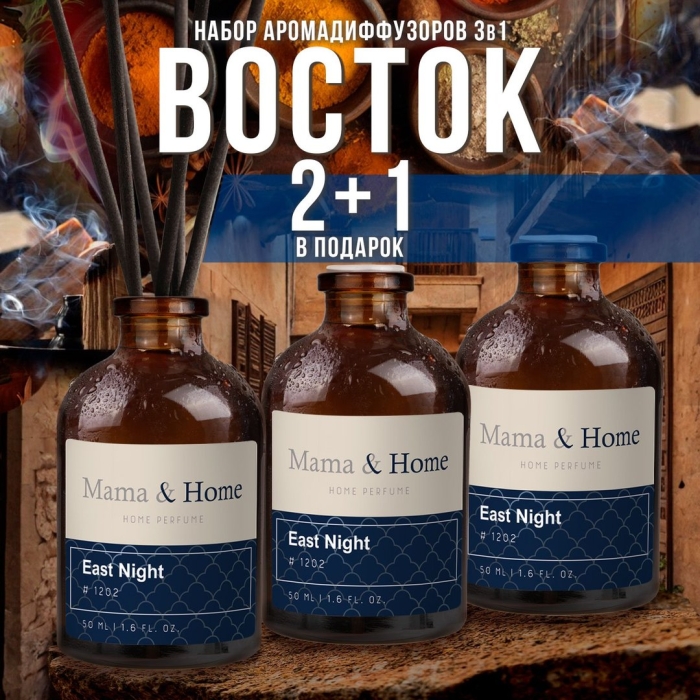 Ароматический диффузор для дома ароматизатор