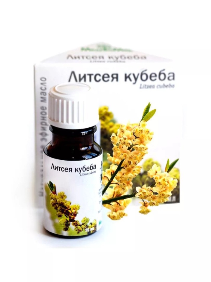 Литсея кубеба масло