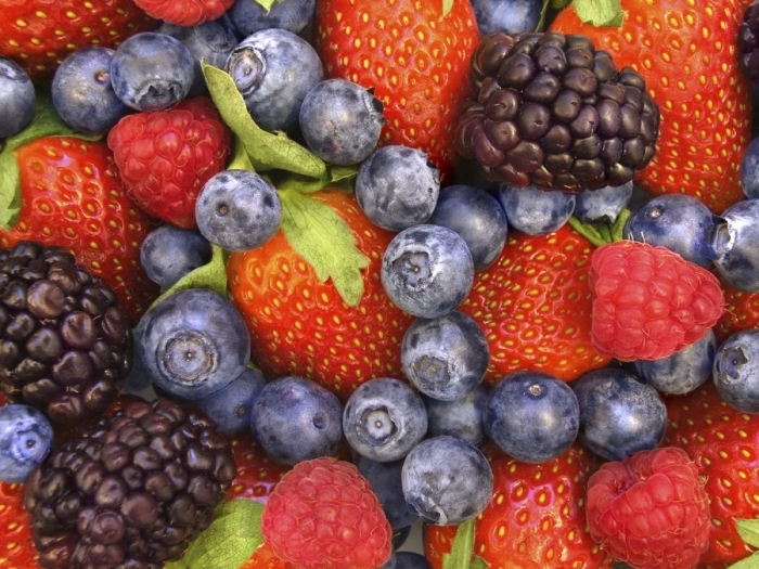 Ягодный микс
