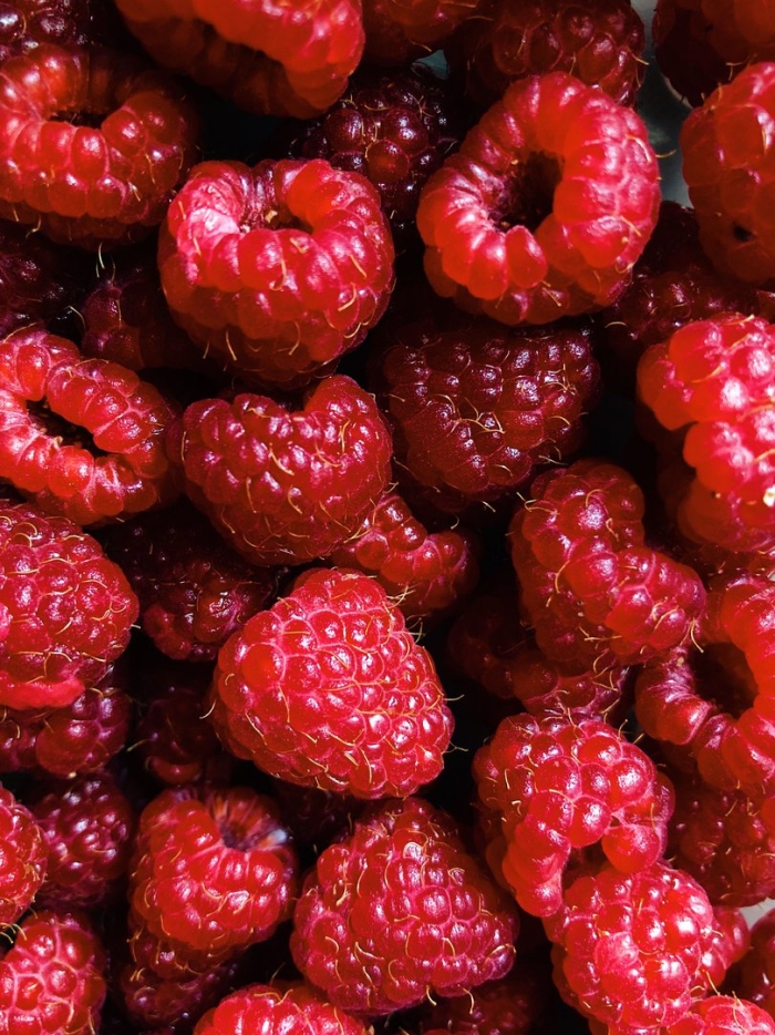 Сочная малина