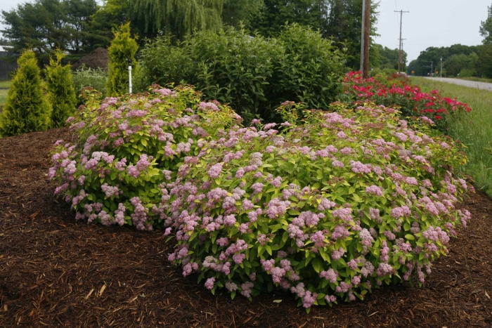 Спирея дабл плей биг бэнг