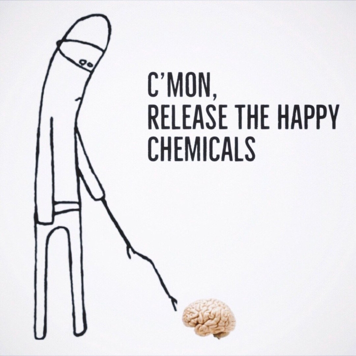 Тыкает палкой мем