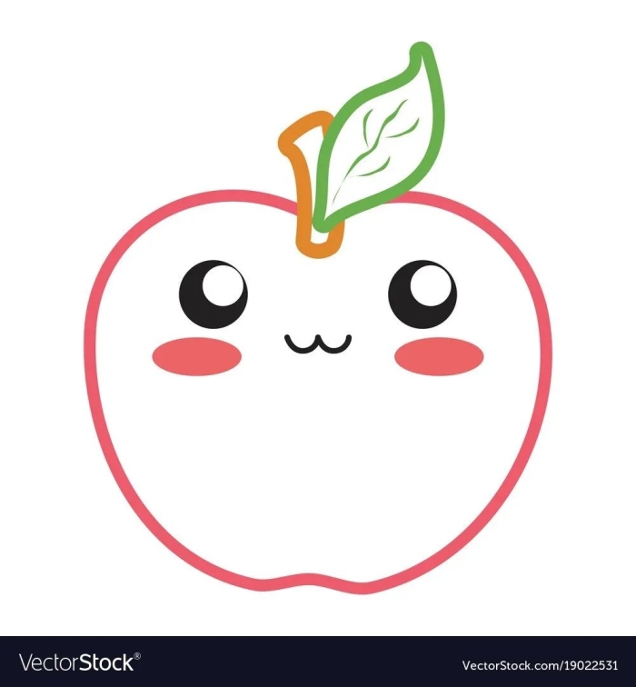 Милое яблоко