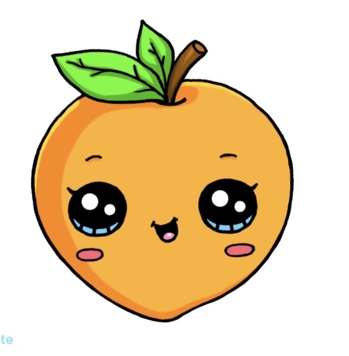 Кавайные рисунки для срисовки