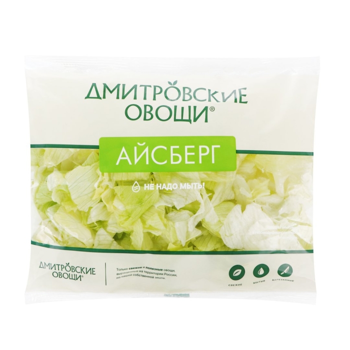 Салат айсберг белая дача