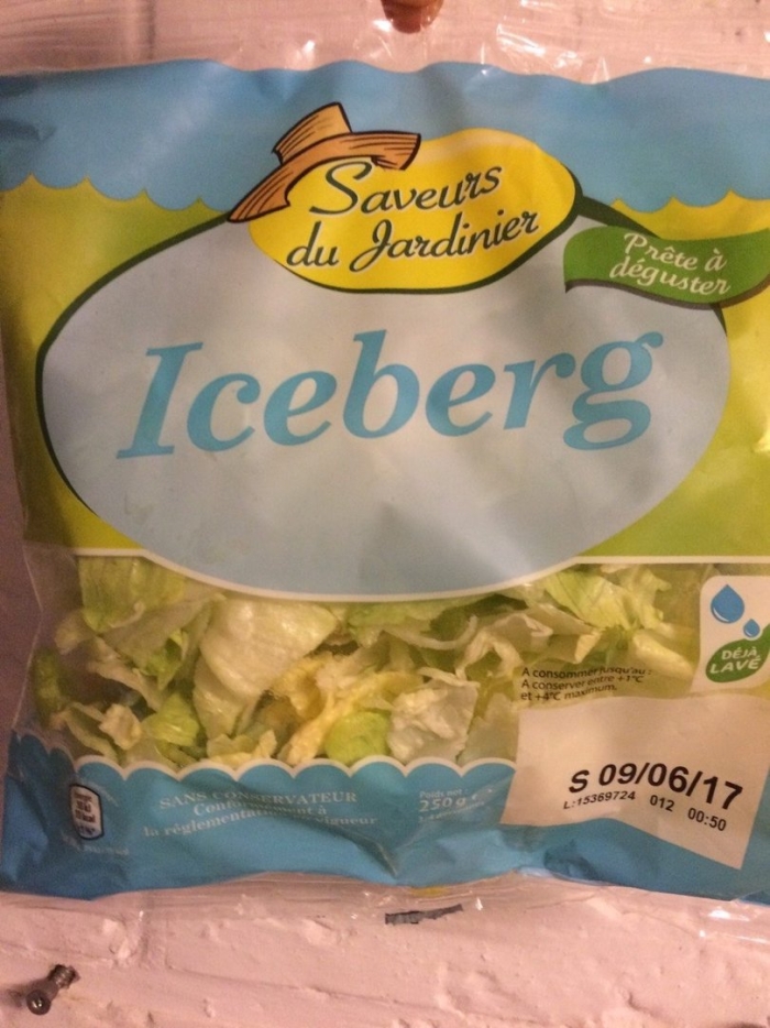 Айсберг продукт