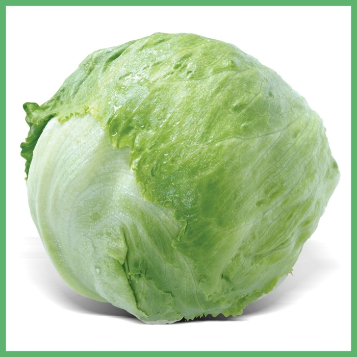 Салат айсберг кочан