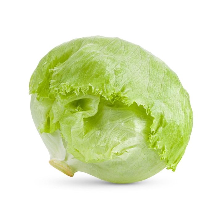 Fresh iceberg lettuce