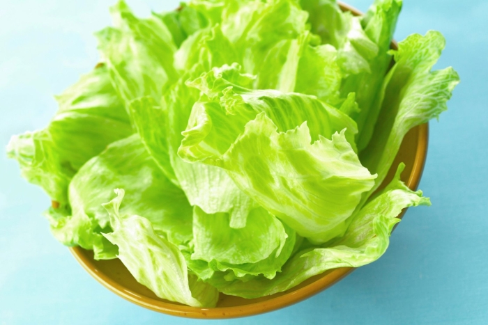 Айсберг листья салата