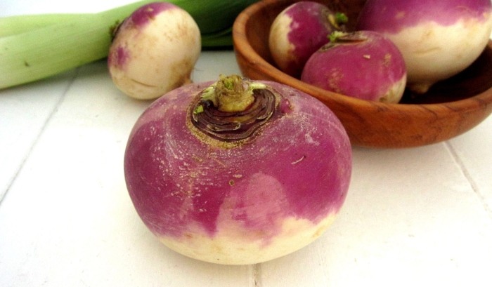 Брюква растение