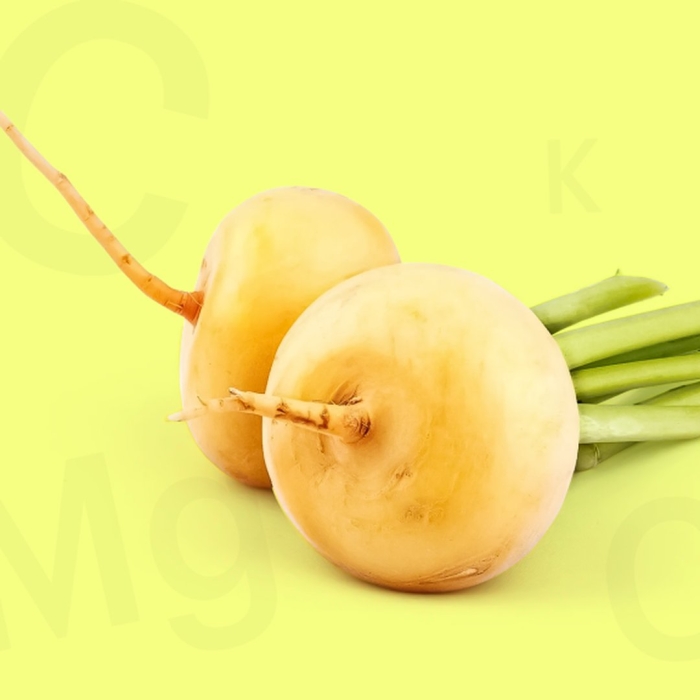 Редька желтая