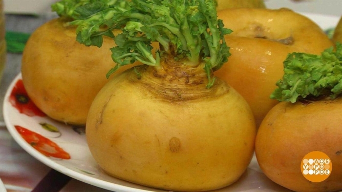 Блюда из репы