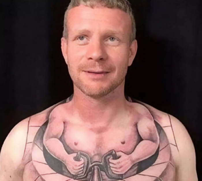 Прикольные тату для мужчин