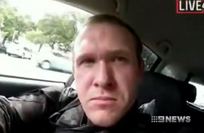 Новозеландский стрелок брентон таррант