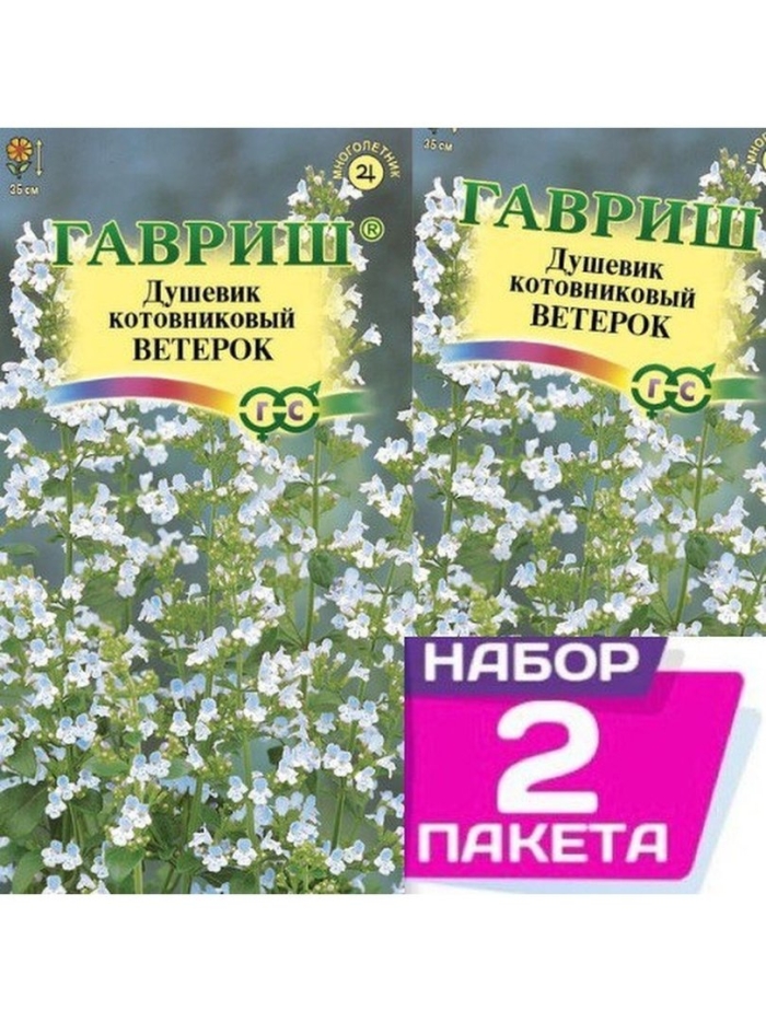 Семена душевик котовниковый