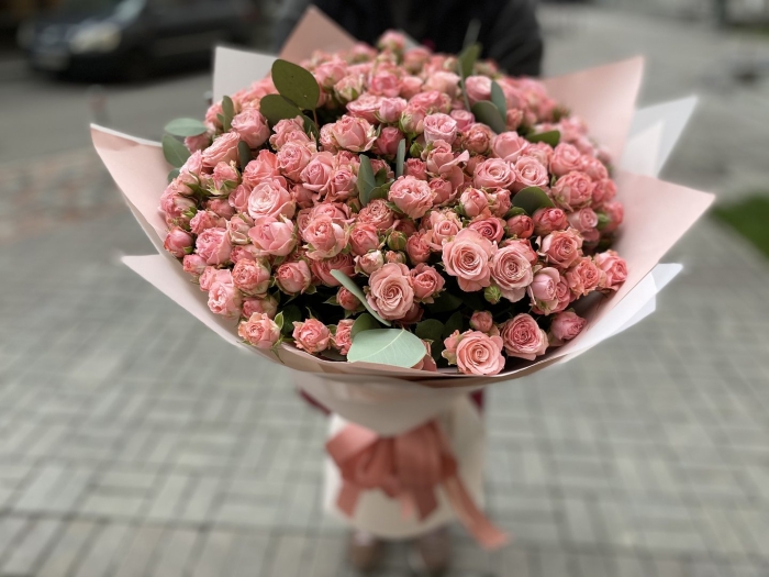 Леди бомбастик роза кустовая