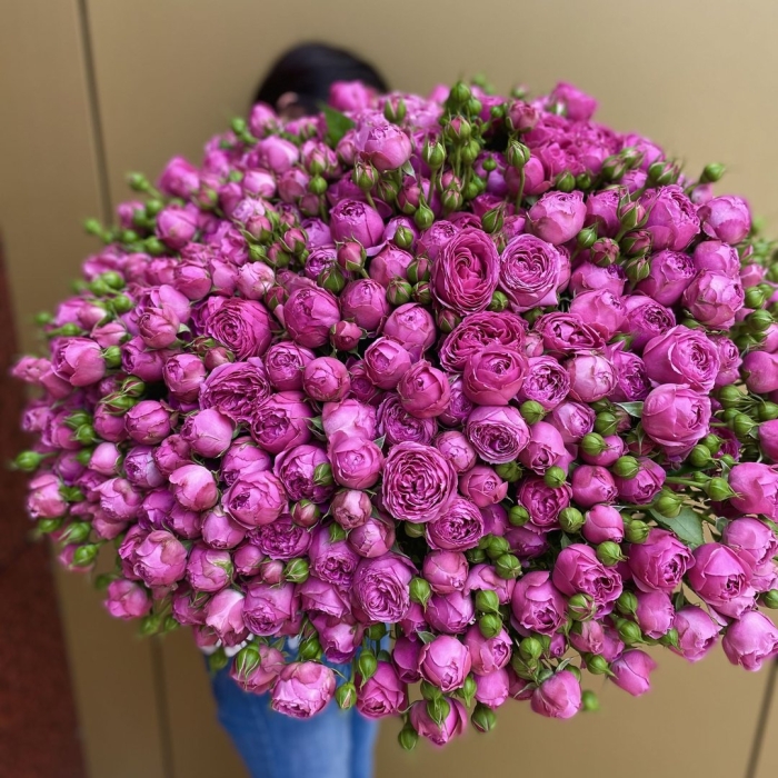 Кустовая роза