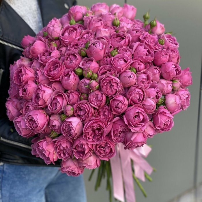 Роза кустовая мисти бабблз