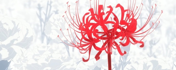 Ликорис красный токийский гуль