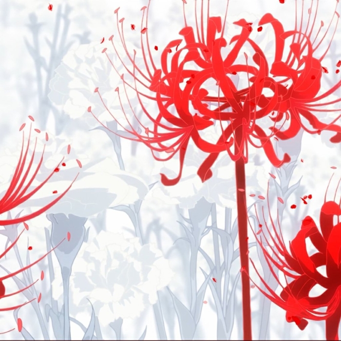 Хиганбана ликорис токийский гуль