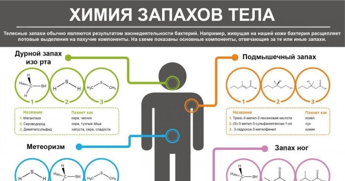 Неприятные запахи