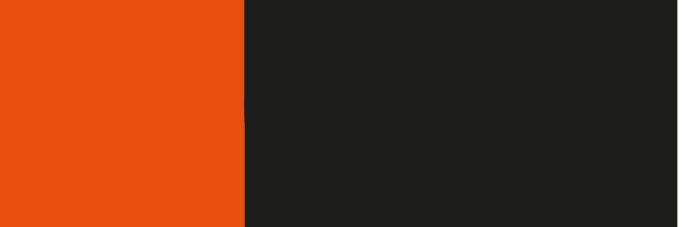 Оранжево черные