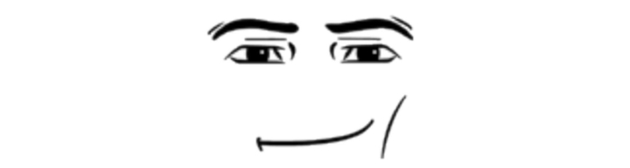 Лица из роблокса мем