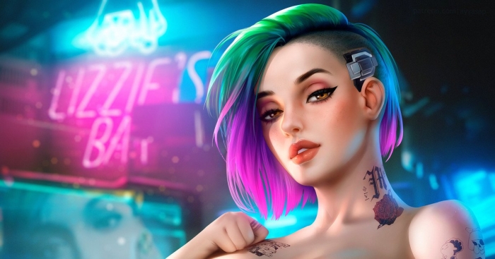 Джуди альварес cyberpunk 2077